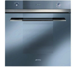 Smeg Linea SF109S Electric Oven - Silver